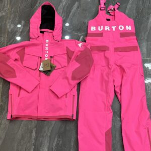 BURTON AK Ski Set Pink