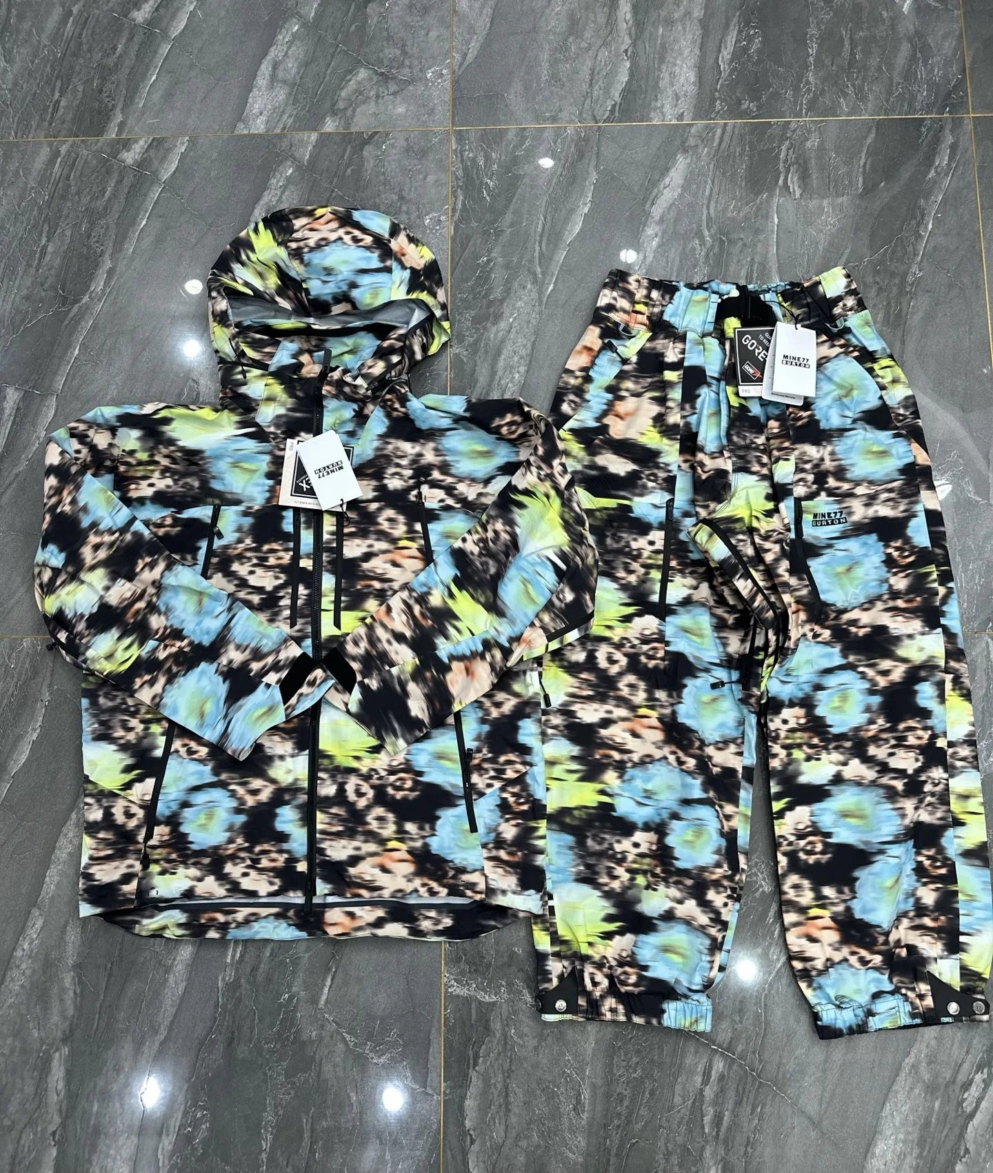 BURTON Camo Set Multicolor