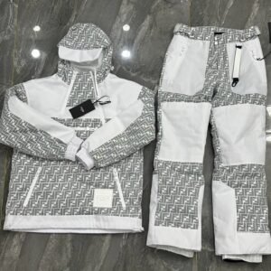 Fendi FF Series Ski Set White