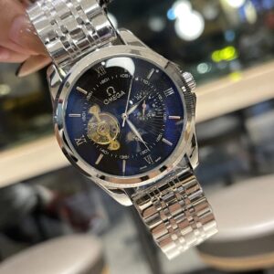 OMEGA De Ville Mechanical Watch - Blue