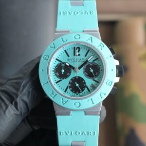 Bvlgari Aluminium Series Sport Mint Green