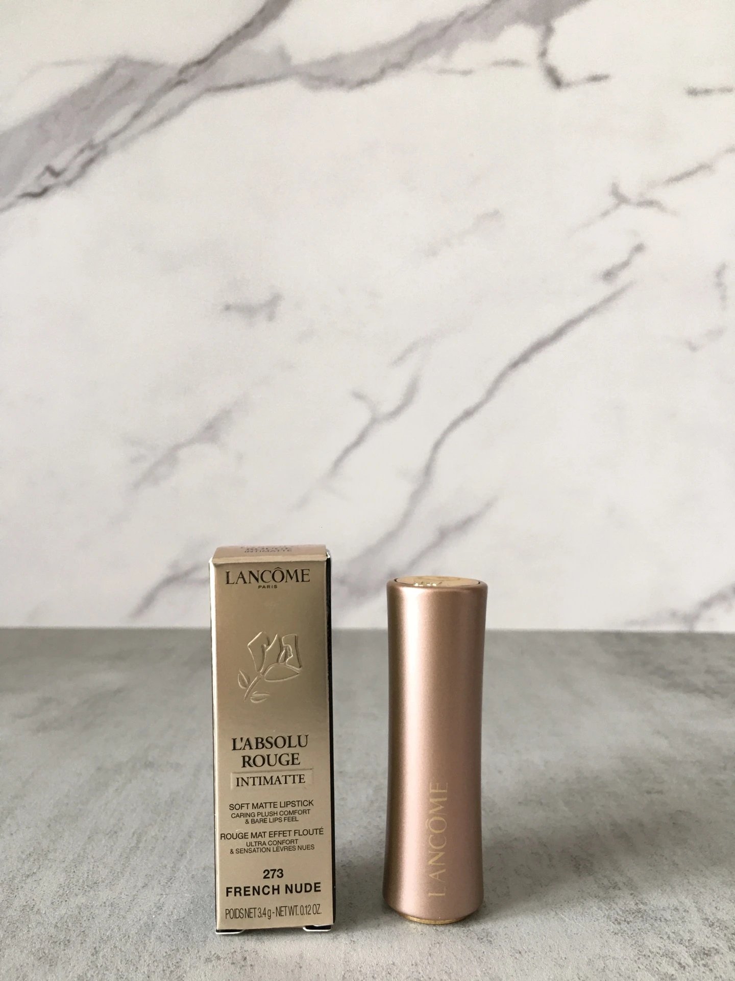 Lancôme Absolue Velvet Matte Lipstick Nude