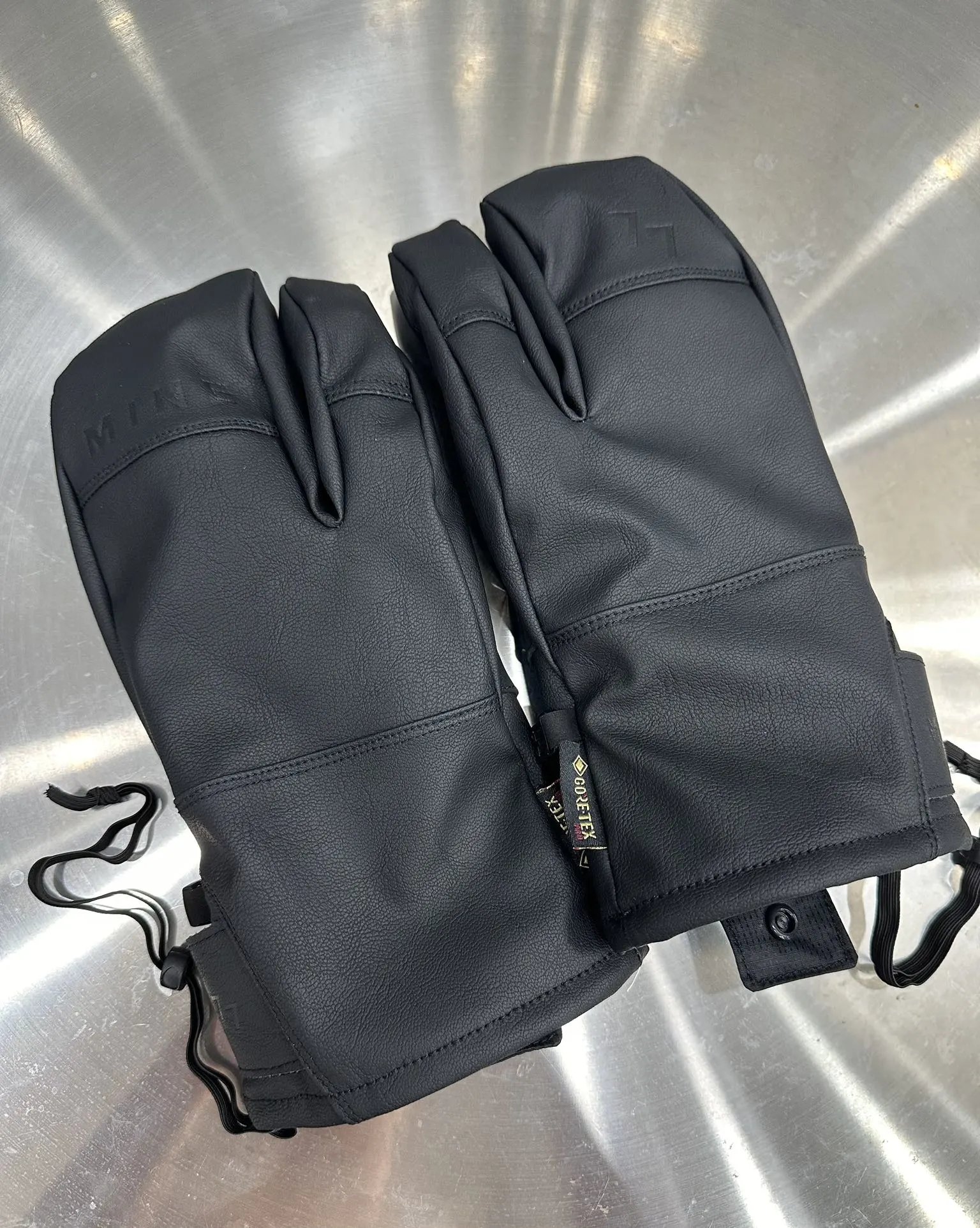 MINI Functional Style Gloves Black