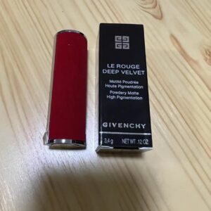 Givenchy Deep Velvet Matte Red