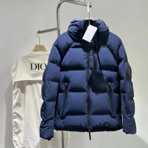Dior Fashion Down Jacket in Blue