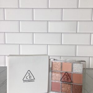 3CE Nine-Grid Daily Warm Brown Eyeshadow Palette