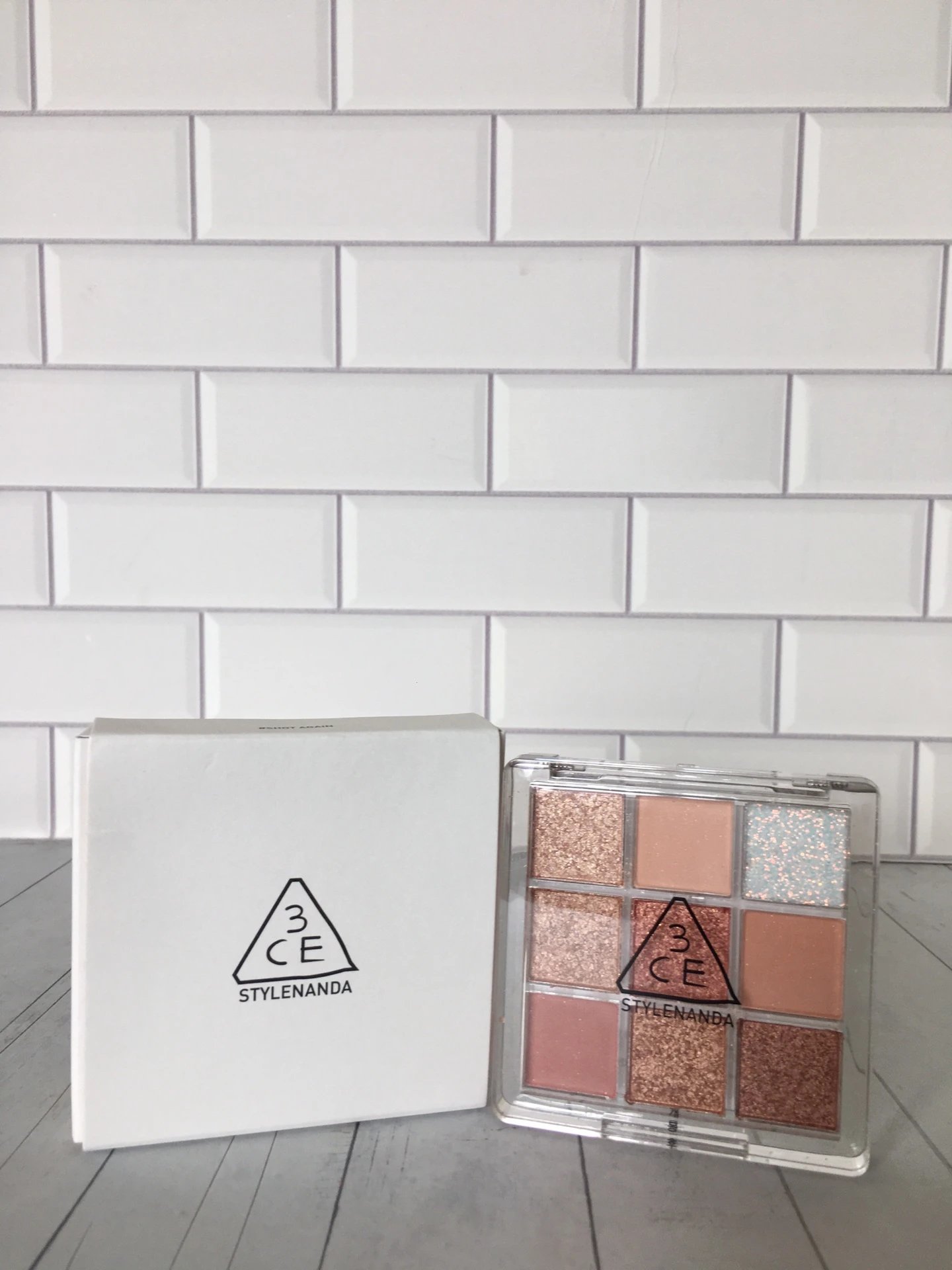 3CE Nine-Grid Daily Warm Brown Eyeshadow Palette