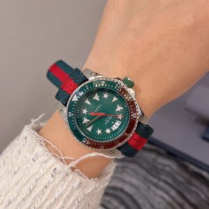 Gucci Dive Sports Watch Green