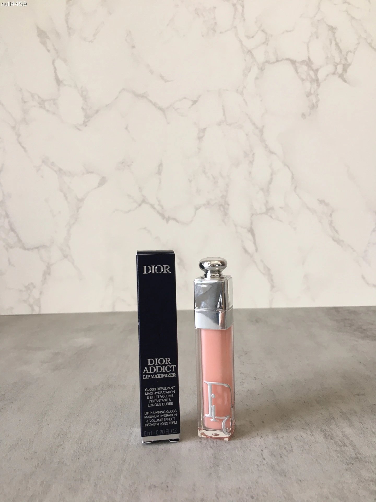 DECORTE Loose Powder in Refined Silver