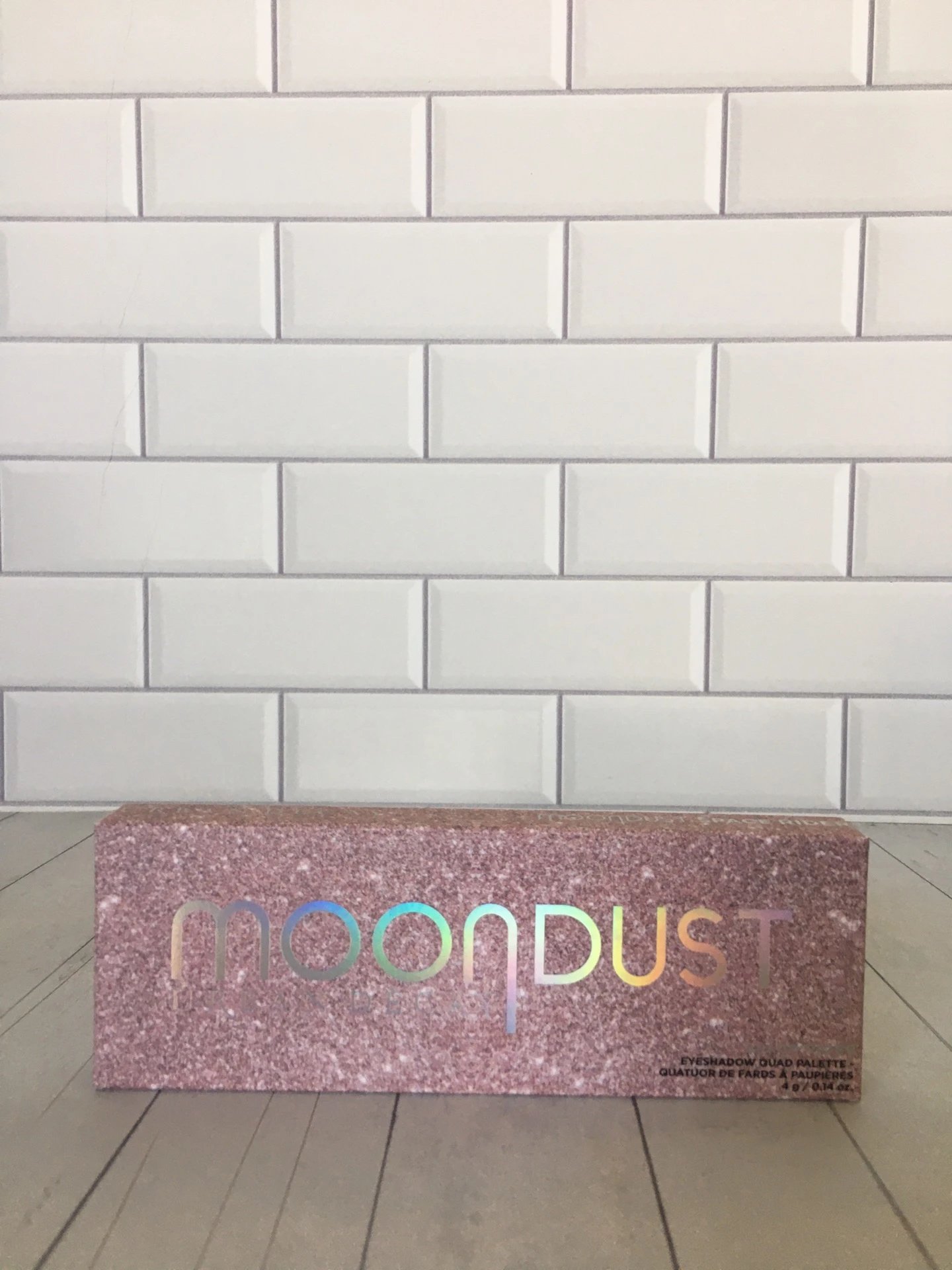 moondust Glitter Eyeshadow Palette Pink