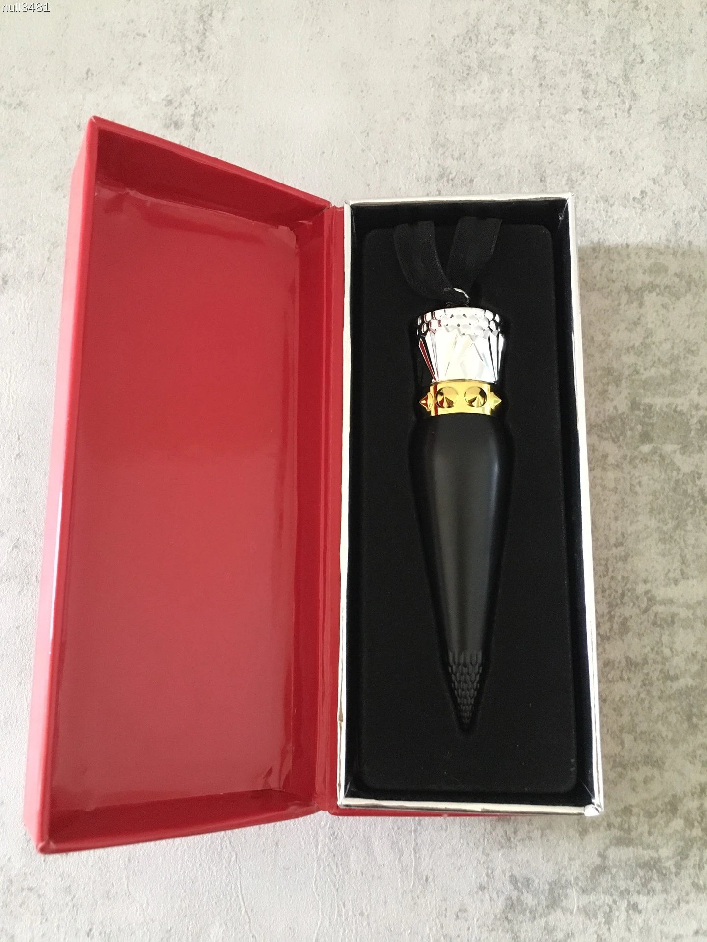 CL Rouge Luxury Lipstick Black