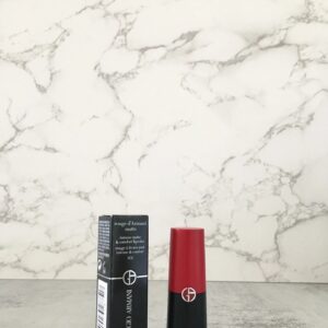 Armani Rouge Lipstick in Red