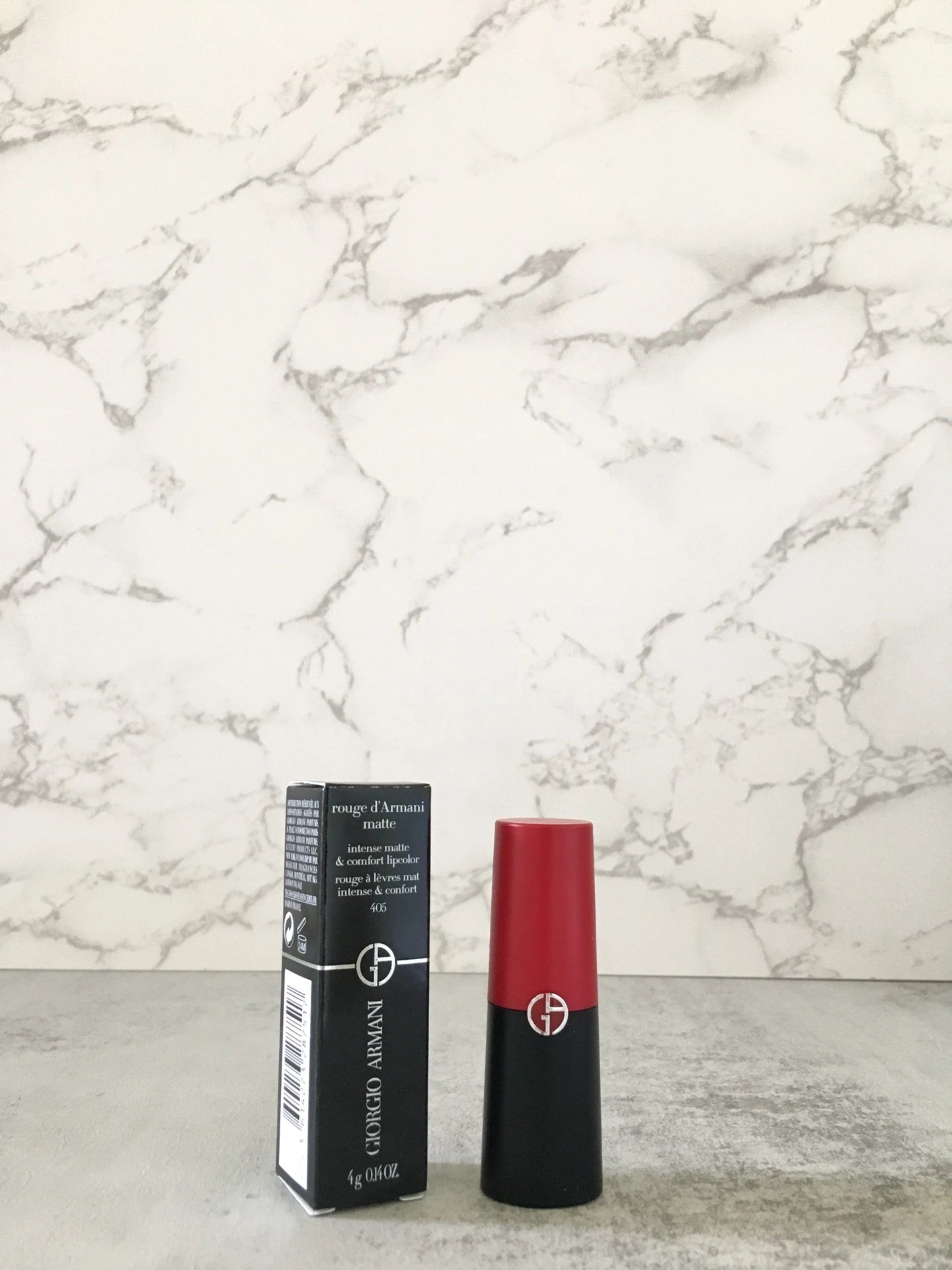 Armani Rouge Lipstick in Red