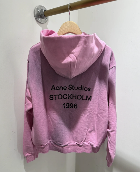 acne hoodies