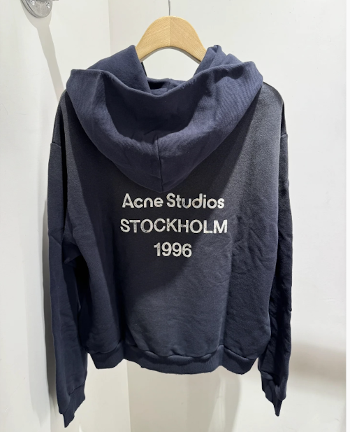 acne hoodies