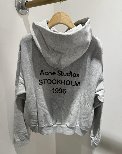 acne hoodies
