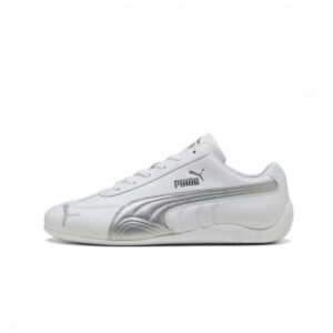 Puma Racing Shoes Electroplated Silver