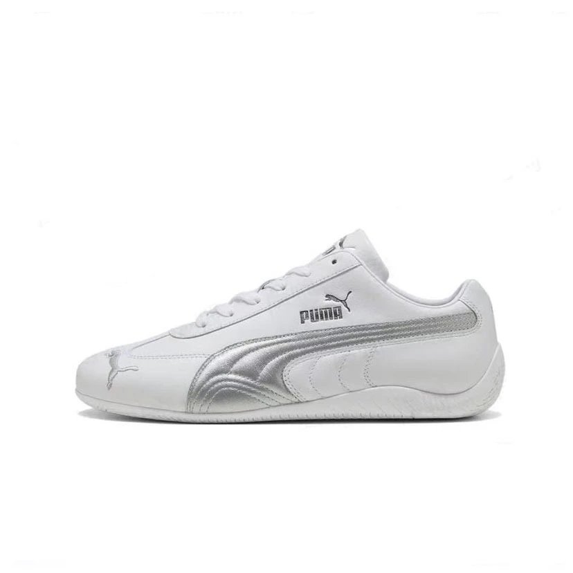 Puma Racing Shoes Electroplated Silver