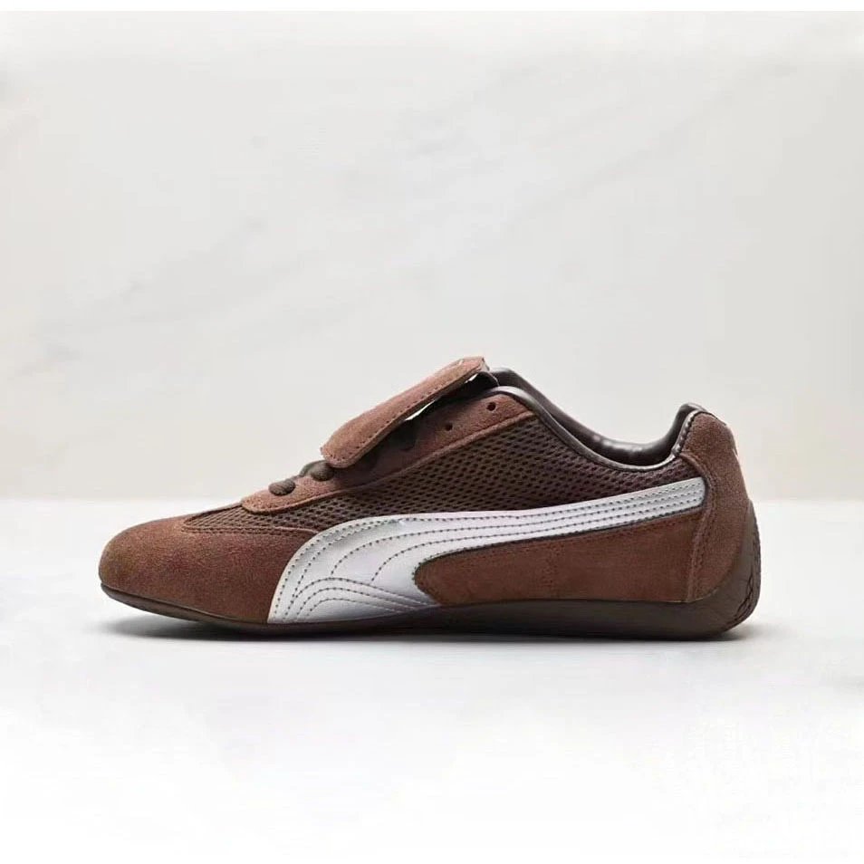 Puma Racing Shoes Generation 1 Brown