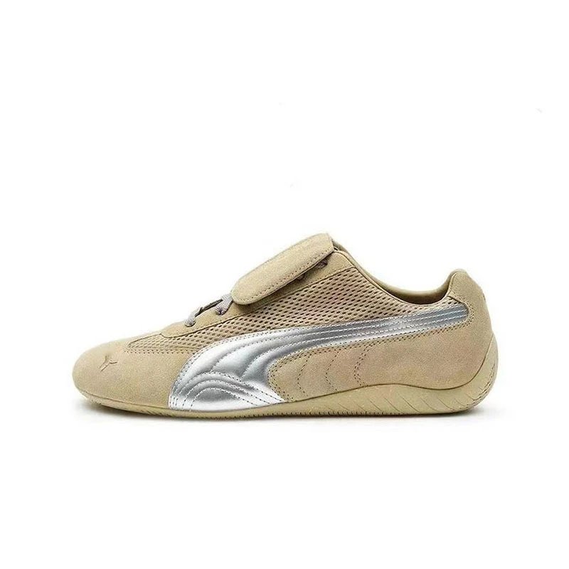 Puma Racing Shoes Generation 1 Khaki