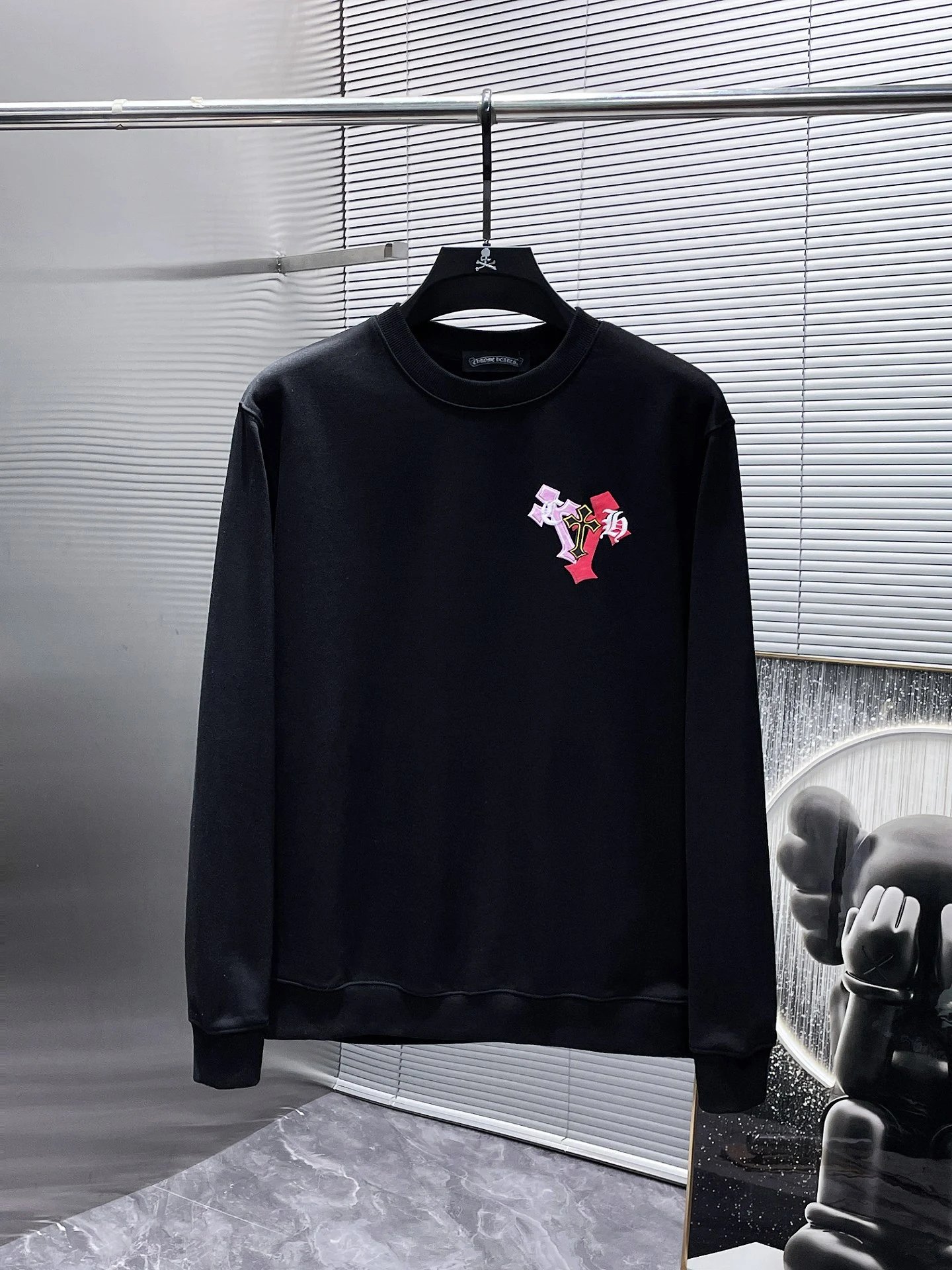Cross Y-Series Black Hoodie Chrome Hearts