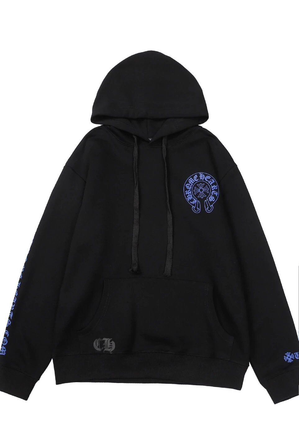 Chrome Hearts Horseshoe Black Hoodie