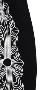 Chrome Hearts Classic Print Black Sweatshirt