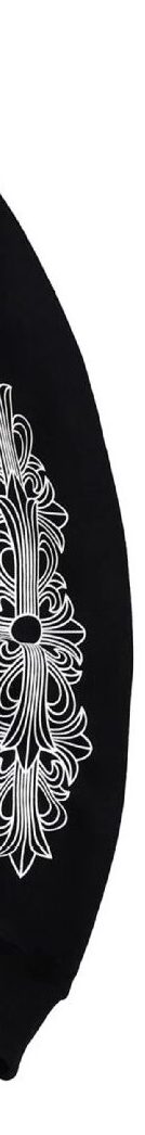 Chrome Hearts Classic Print Black Sweatshirt