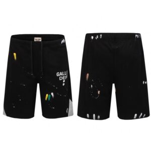 GALLERY DEPT Graffiti Black Shorts