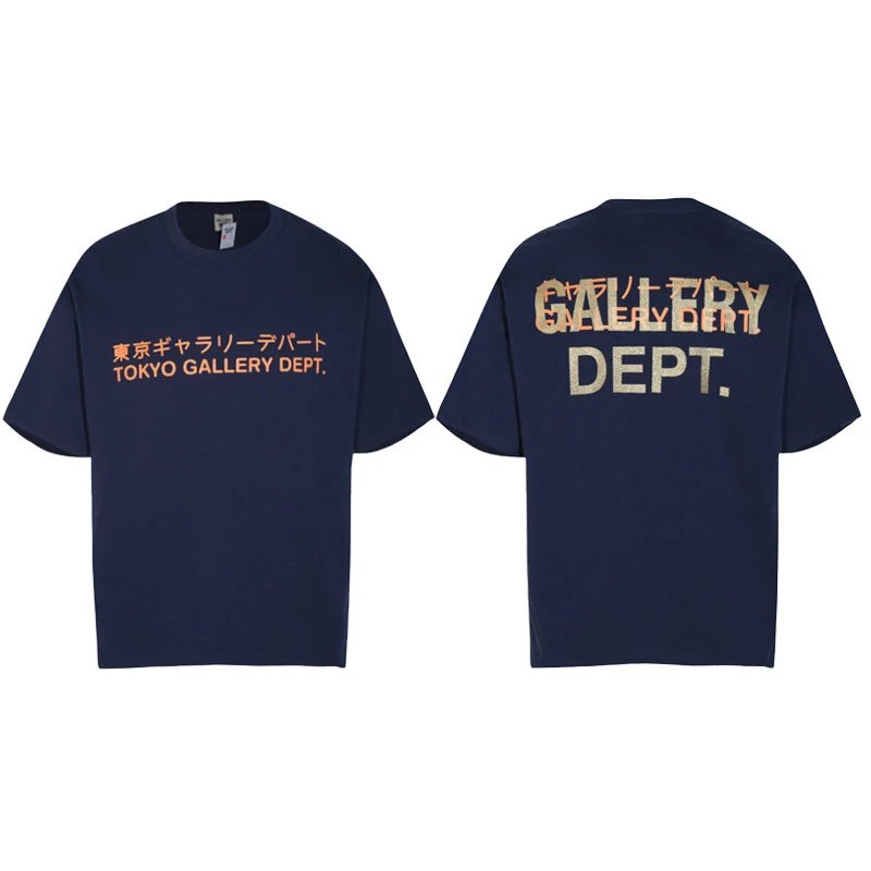 GALLERY DEPT. Tokyo Navy Blue T-Shirt