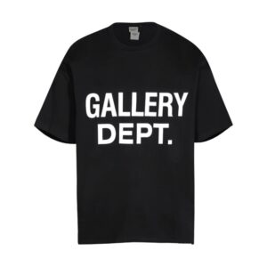 Gallery Dept Black T-Shirt