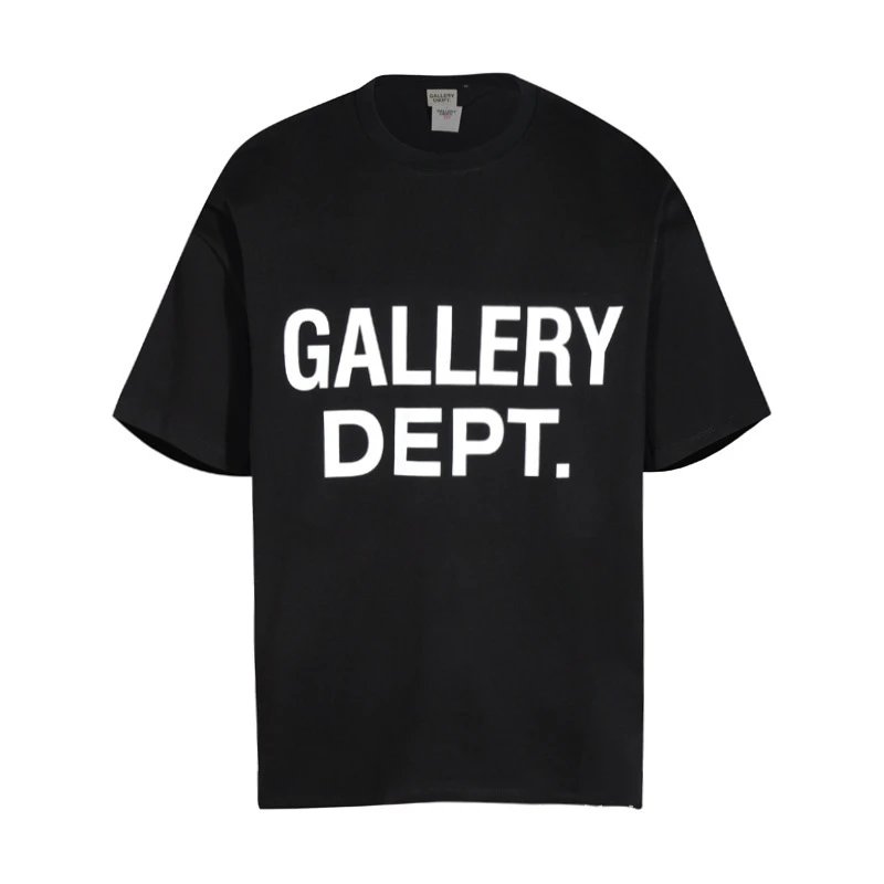 Gallery Dept Black T-Shirt