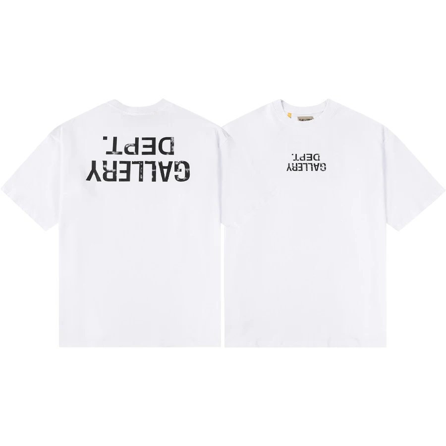 GALLERY Oversized White T-Shirt