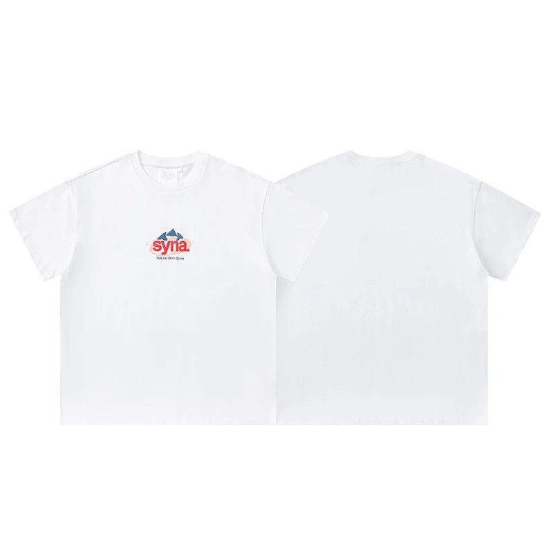 syna Free Casual White T-Shirt