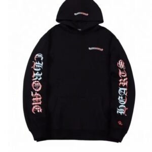 Chrome Hearts Black Hooded Sweatshirt