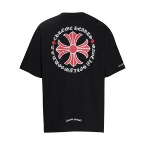 Chrome Hearts Cross Black T-Shirt