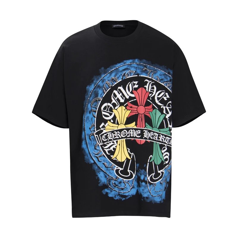 Chrome Hearts Cross Black T-Shirt