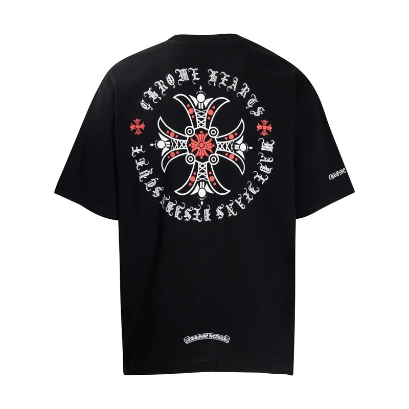 Chrome Hearts Cross Black T-Shirt
