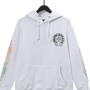 CHROME HEARTS Printed White Sweatshirt