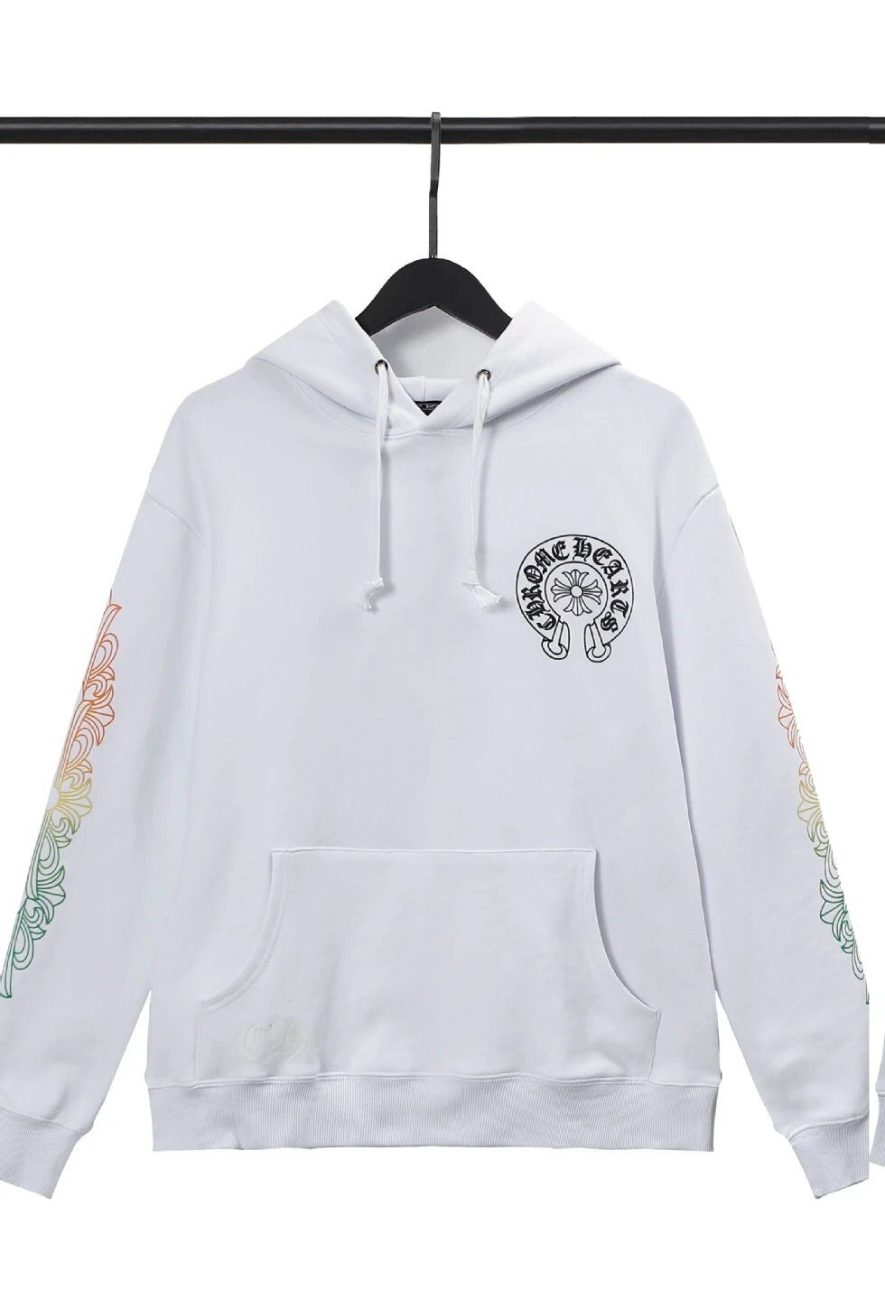CHROME HEARTS Printed White Sweatshirt