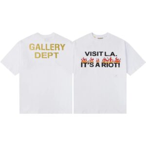 GALLERY DEPT White Trend T-Shirt