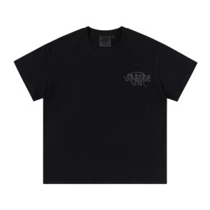 SMK Street Black T-Shirt SynaWord