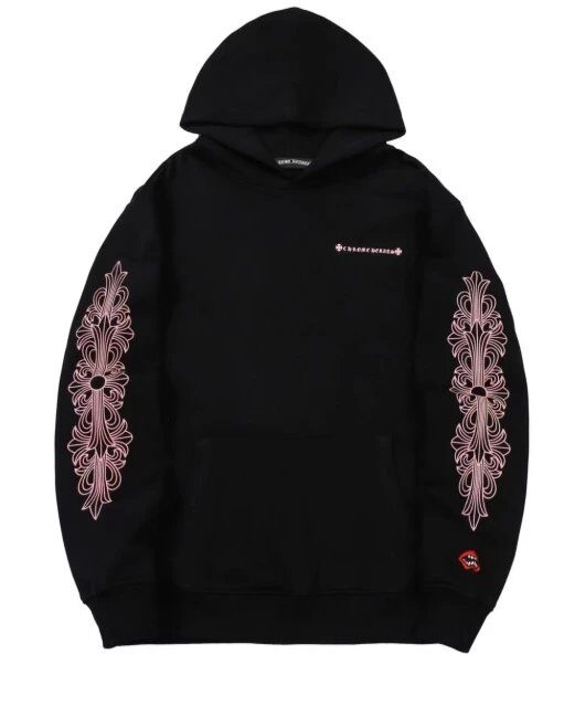 Chrome Hearts Streetwear Black Hoodie