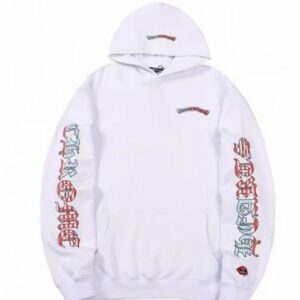 Chrome Hearts Street White Sweatshirt