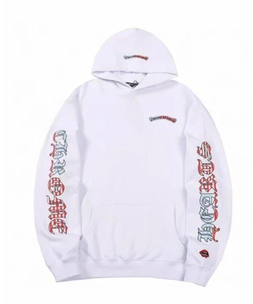 Chrome Hearts Street White Sweatshirt