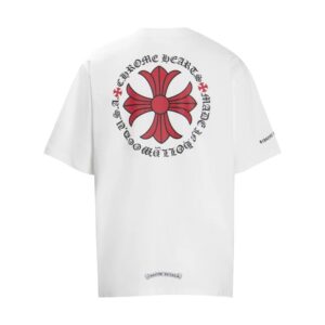 Chrome Hearts Cross White T-Shirt