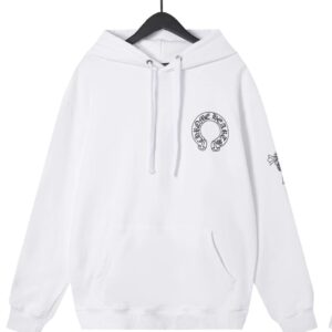Chrome Hearts Cross Street White Hoodie