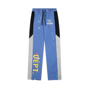 Gallery Dept Graffiti Blue Long Pants