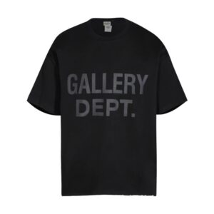 Gallery Dept Streetwear Black T-Shirt