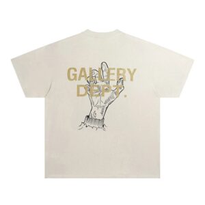 GALLERY DEPT. Street Off-White T-Shirt